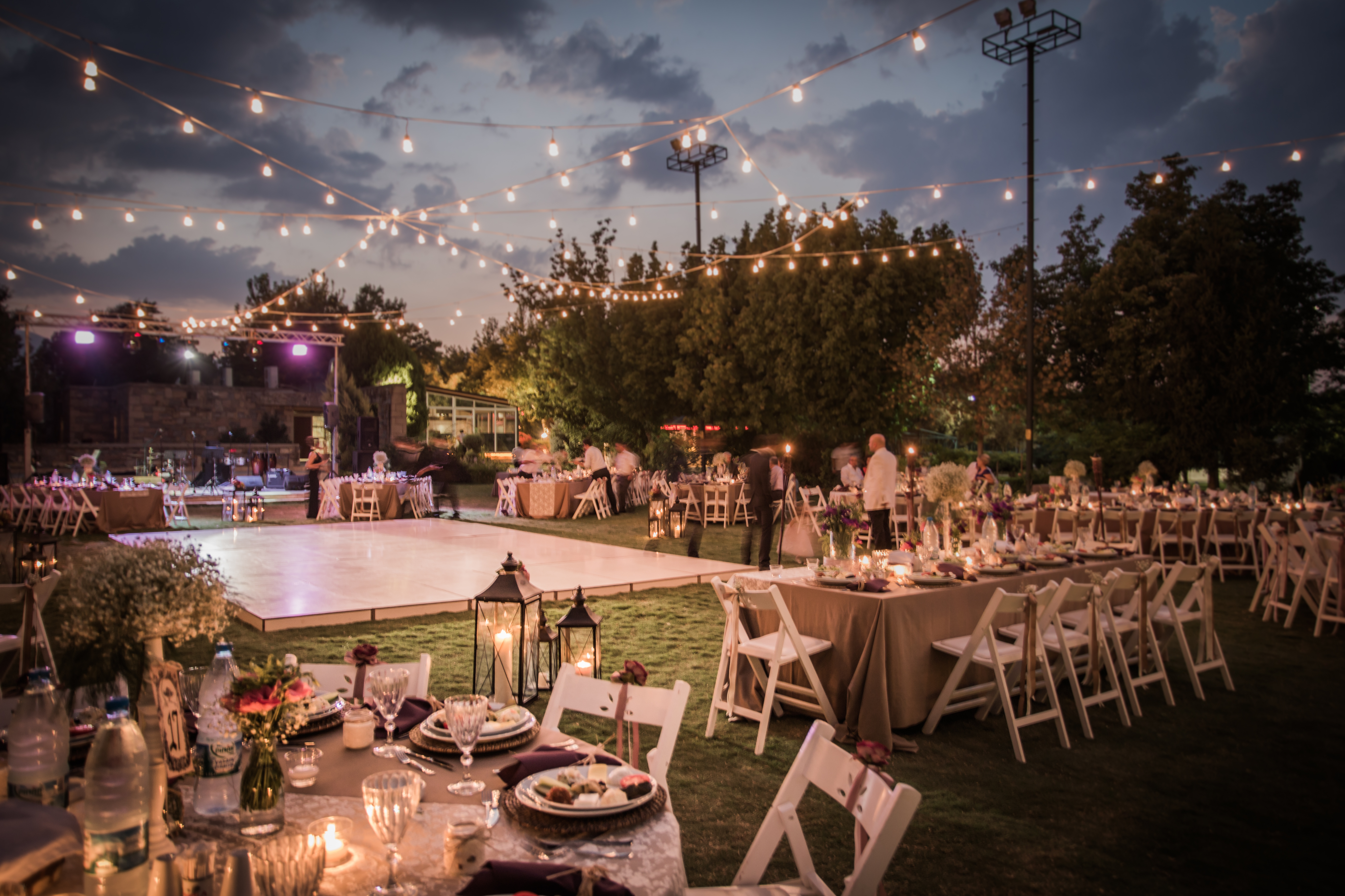 Wedding Tables and Chair rental